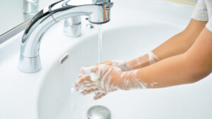 手洗い