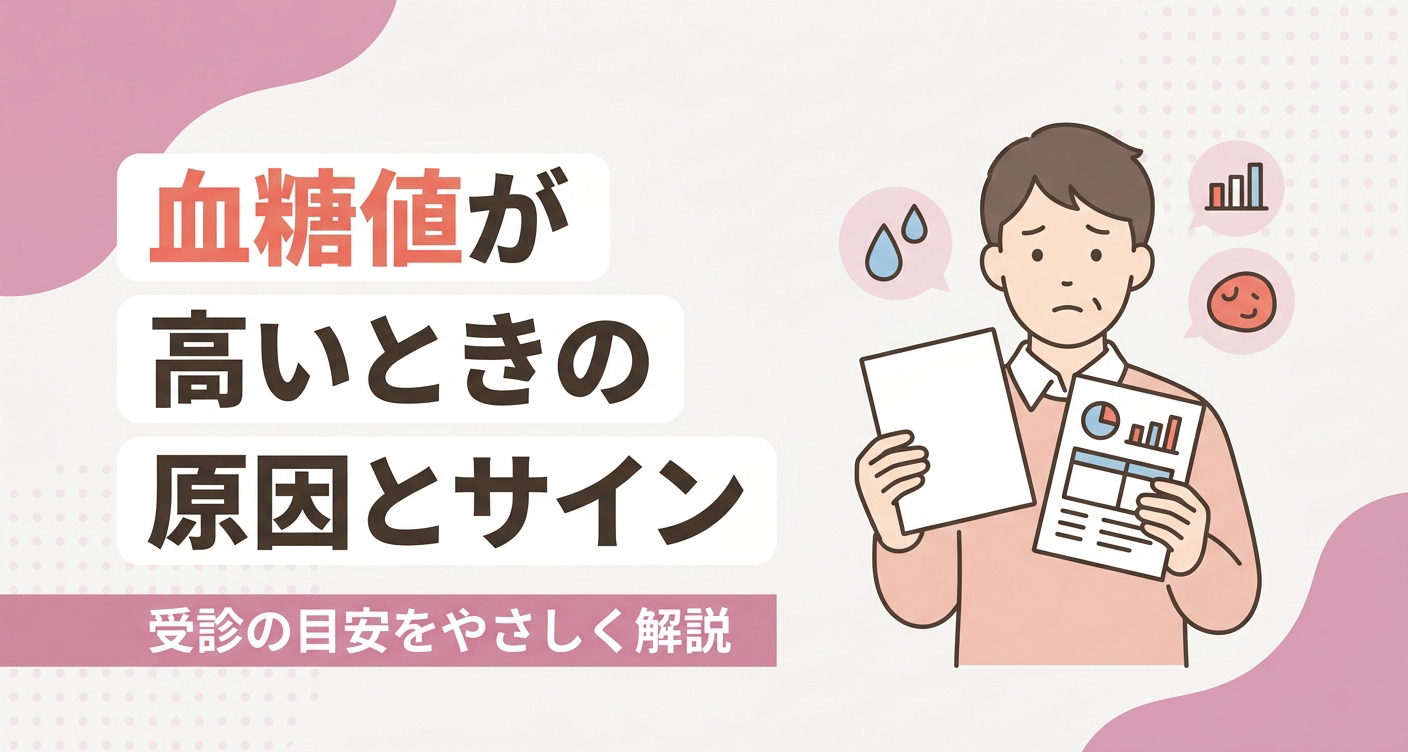 血糖値高い